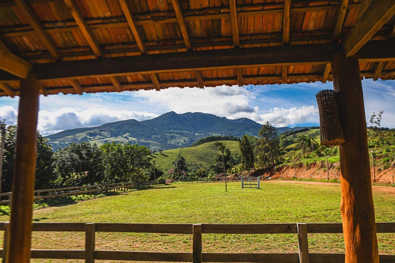 Pousada Pedra Da Mina Passa Quatro Eksteriør bilde